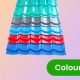 colour coated roof sheets