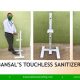 Touchless Sanitizer Stands