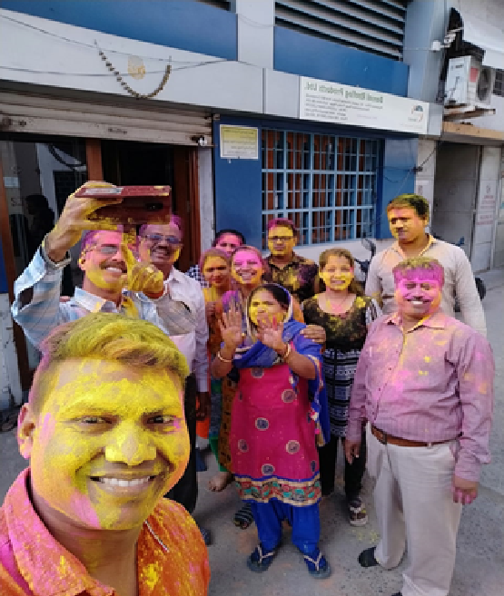 Holi Celebration