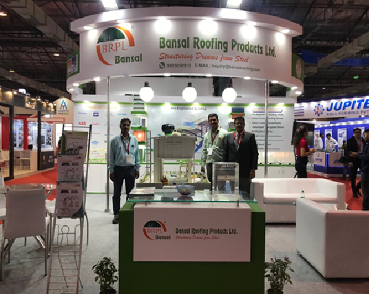 Roof India Exhibition 2019 at BEC, NESCO, Mumbai