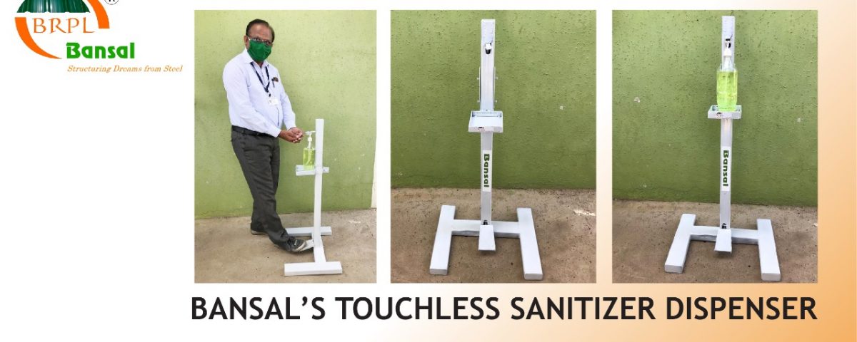 Touchless Sanitizer Stands