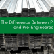 Difference Between Prefabricated and Pre-Engineered Steel Building PEBs