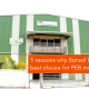 Reasons to Choose Bansal Roofing for PEBs Manufacturer