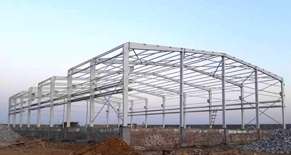 Pre Engineered Steel Building