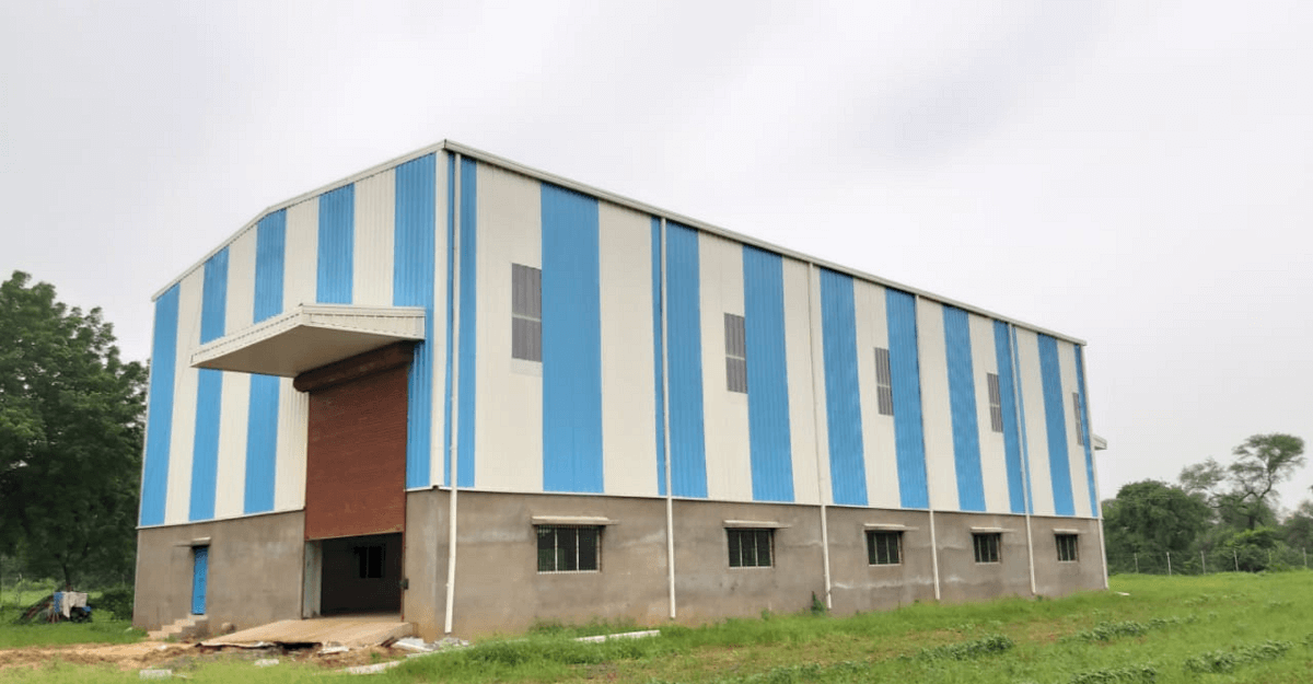 Pre Enginnered Building Structure Manufacturer