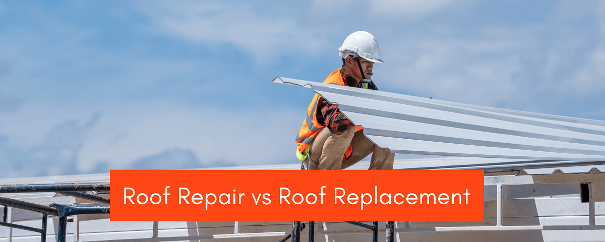 Roof Repair vs Roof replacement