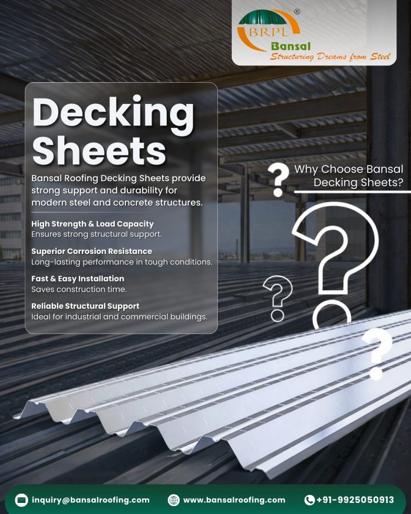Decking Sheets