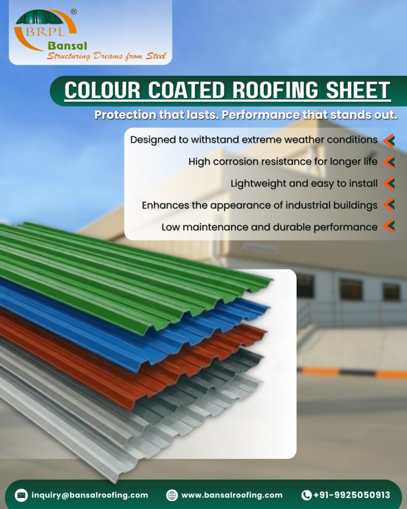 COLOUR COATED ROOFING SHEET – The Ultimate Guide for Durable and Stylish Roofing