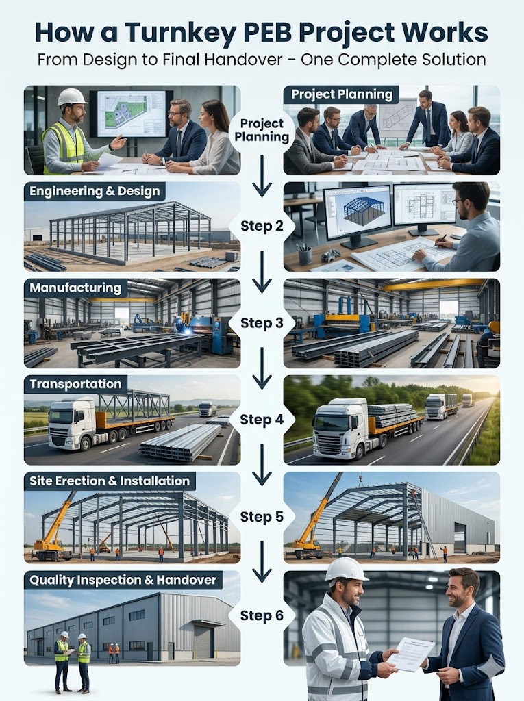 PEB Construction