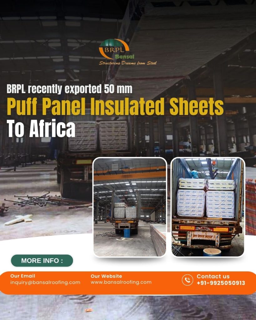 PUF Panel Insulated Sheets