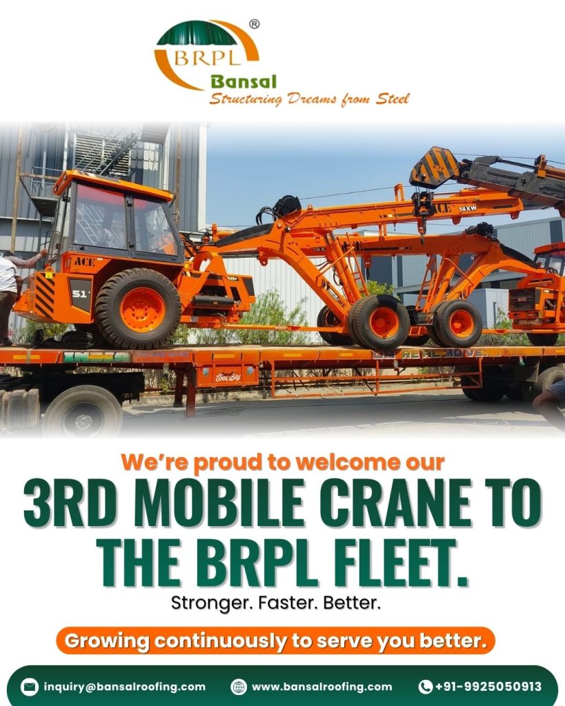 3rd Mobile Crane to the BRPL fleet
