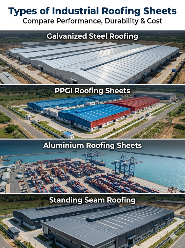 Industrial Roofing Sheets