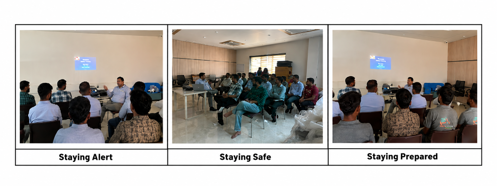 Monsoon Safety Training 