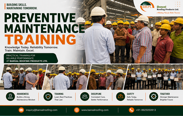 Preventive Maintenance Training