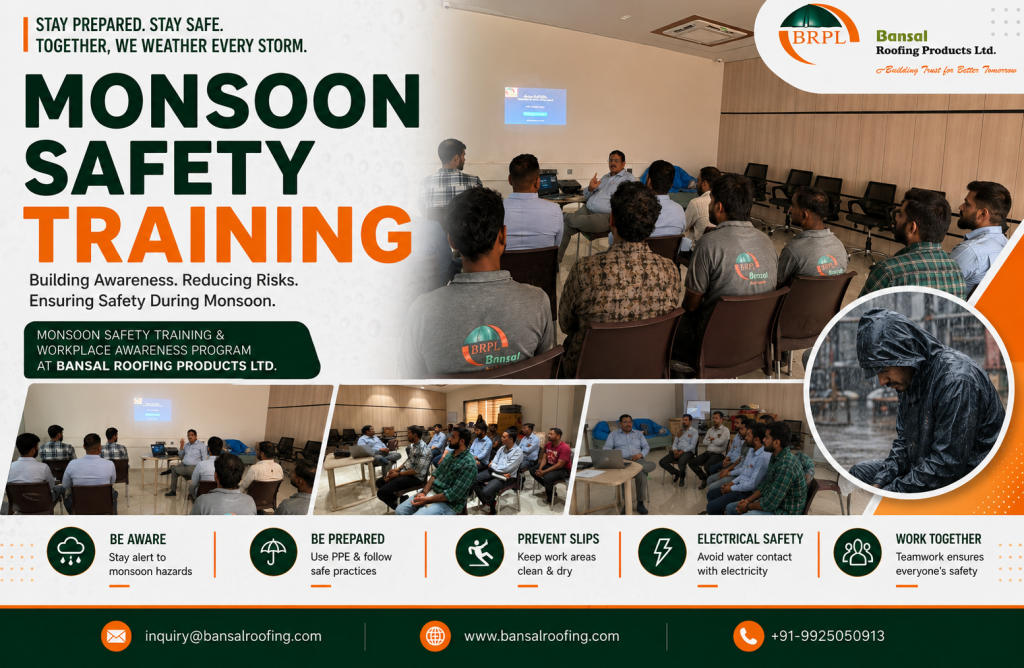 Monsoon Safety Training 