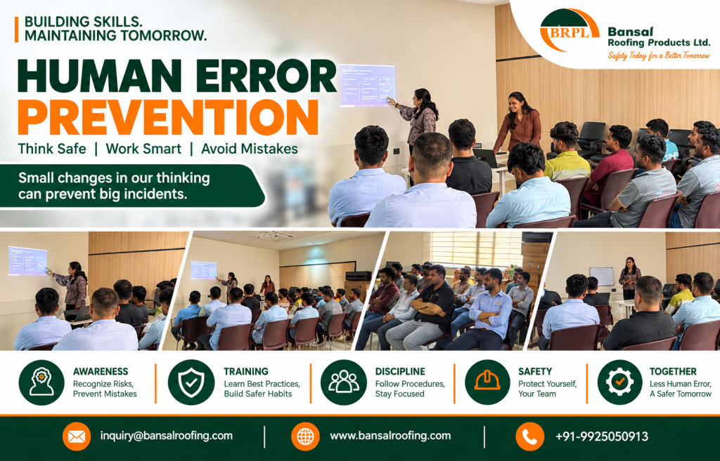 Human Error Prevention Training