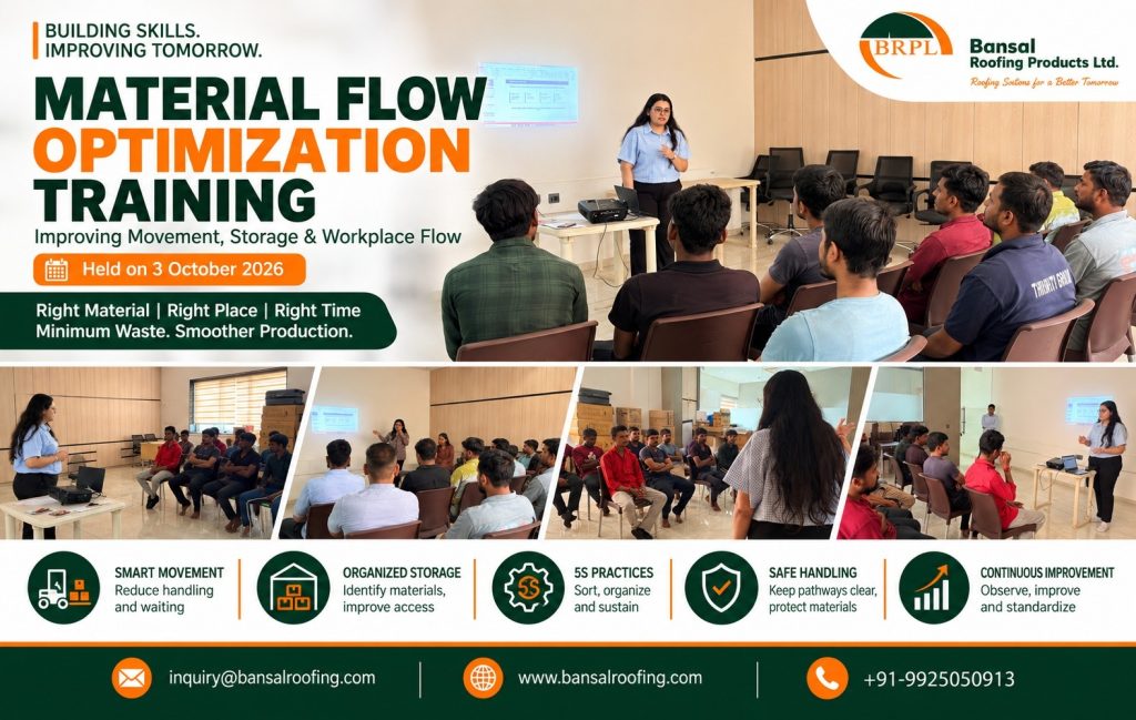 Material Flow Optimization Training