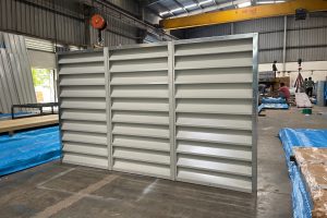 Color Coated Metal Louvers