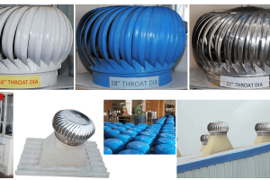 Ventilation (Self Driven Turbo Ventilation)