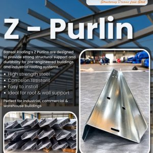 Z Purlin: The Backbone of Modern Roofing and Structural Systems