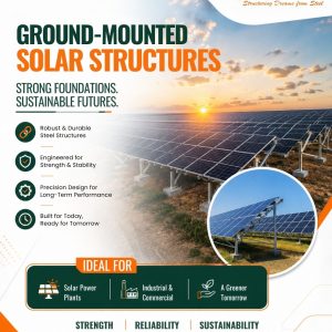Ground-Mounted Solar Structures