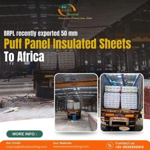 PUF Panel Insulated Sheets