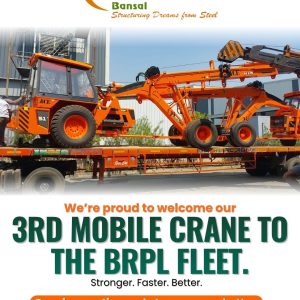 3rd Mobile Crane to the BRPL fleet