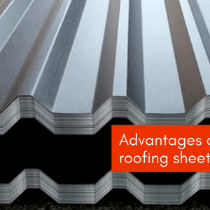 Top 9 Advantages of</br>Aluminium Roofing Sheets
