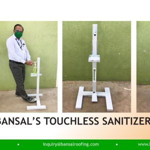 BANSAL’s TOUCHLESS SANITIZER DISPENSER