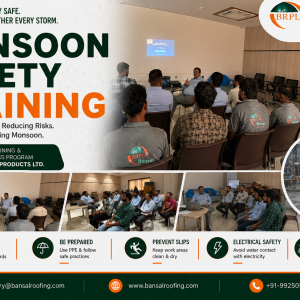 Monsoon Safety Training