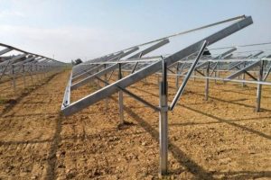 Solar Ground Mounted Structure