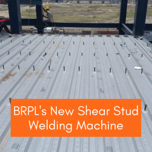 New Shear Stud Welding Machine</br>for Deck Sheet Installation