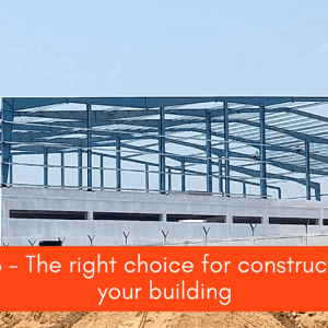 Why is a PEB the Right Choice</br>for Your Building Construction