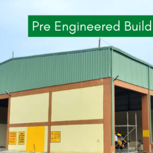 Application of Pre-Engineered Buildings (PEBs)